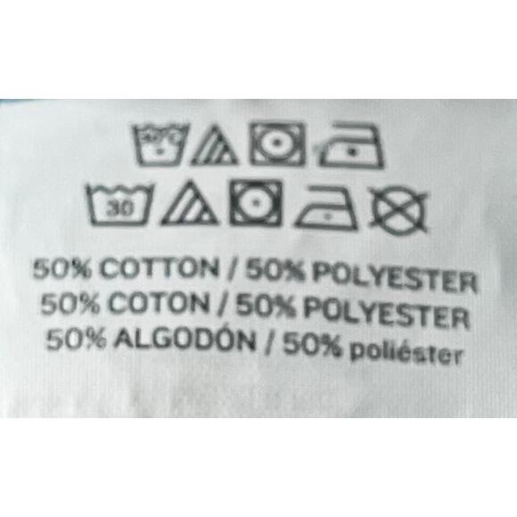 WIN WIN LONG SLV V-NECK FLARE BOTTOM TUNIC, WOMENS, L-XL, MULTICOLORS, ABSTRACT - Picture 12 of 12